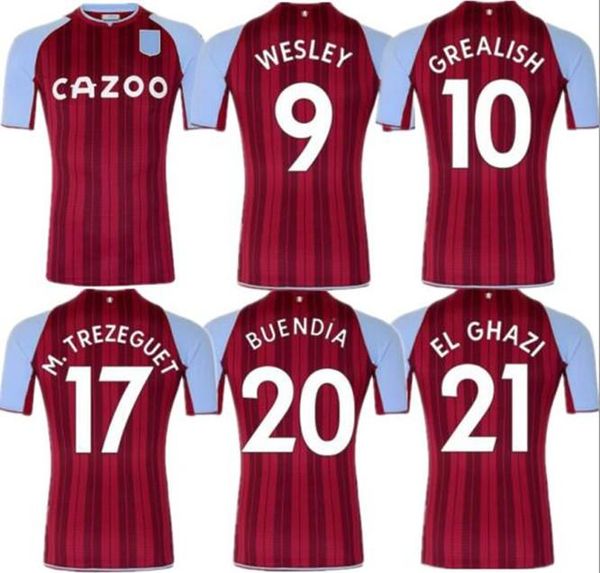 21 22 away soccer jerseys villa home 202122 samatta targett grealish wesley douglas luiz mcgim el men kids kit football shirts red jersey, Black;yellow
21 22 away soccer jerseys villa home 202122 samatta targett grealish wesley douglas luiz mcgim el men kids kit football shirts red jersey, Black;yellow