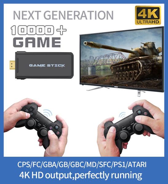 game controllers & joysticks portable 4k tv video console with 2.4g wireless controller support cps ps1 retro output
game controllers & joysticks portable 4k tv video console with 2.4g wireless controller support cps ps1 retro output