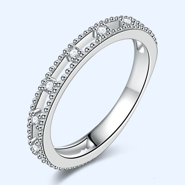 ring live broadcast of pepper row group with wedding proposal full diamond fashion jewelry korean celebrity style hollow out, Silver
ring live broadcast of pepper row group with wedding proposal full diamond fashion jewelry korean celebrity style hollow out, Silver