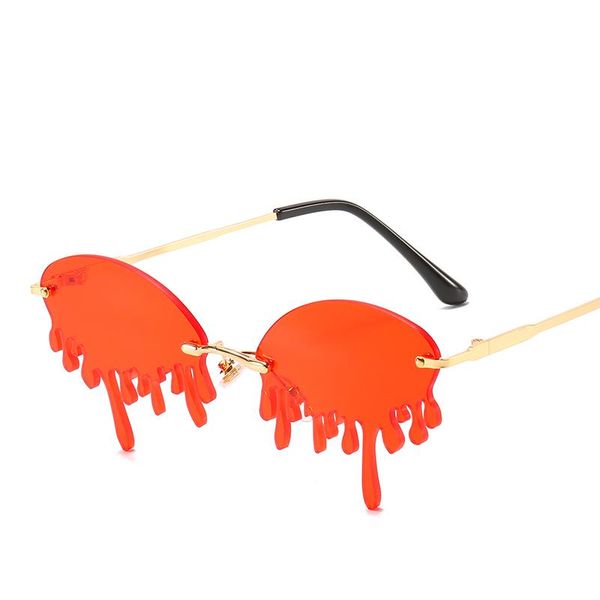 sunglasses ins men women teardrop jelly color ocean lens personalized sunglass len metal frame pographing tourism posing, White;black
sunglasses ins men women teardrop jelly color ocean lens personalized sunglass len metal frame pographing tourism posing, White;black