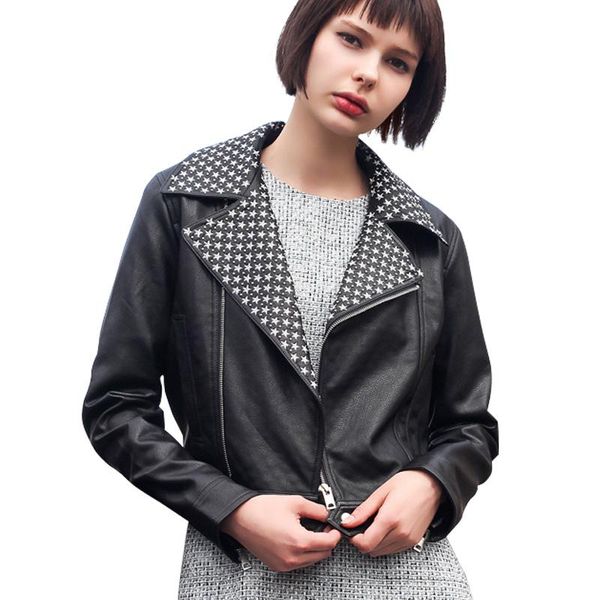 women's leather & faux women motorcycle biker genuine short slim jacket fashion 2021 ladies black real sheepskin coats outerwear
women's leather & faux women motorcycle biker genuine short slim jacket fashion 2021 ladies black real sheepskin coats outerwear