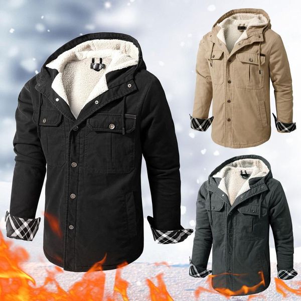 men's wool & blends down jacket warm hooded thick puffer coat male casual overcoat thermal winter parka men autumn, Black
men's wool & blends down jacket warm hooded thick puffer coat male casual overcoat thermal winter parka men autumn, Black