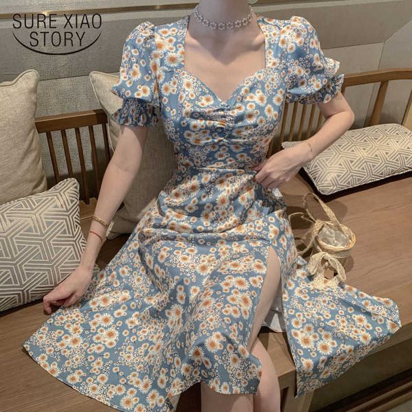 summer floral dress women french style puff sleeve chiffon split dress oversize korean print dress women summer clothes14555 210528, Black;gray
summer floral dress women french style puff sleeve chiffon split dress oversize korean print dress women summer clothes14555 210528, Black;gray
