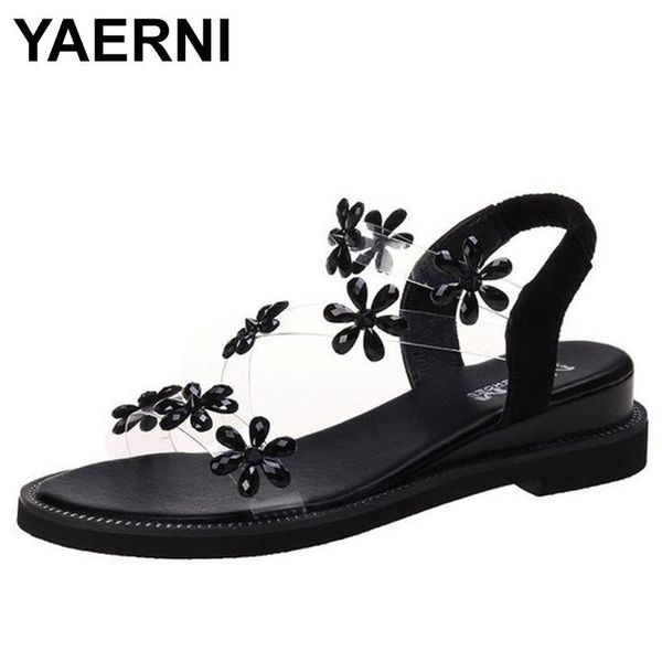 sandals yaerniwomen boho style summer shoes for women flat beach 2021 crystal flowers bling chaussures femme 35-40, Black
sandals yaerniwomen boho style summer shoes for women flat beach 2021 crystal flowers bling chaussures femme 35-40, Black