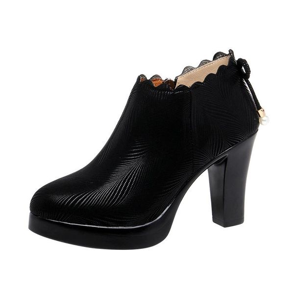 dress shoes plus size 32-43 block heel deep mouth platform pumps women 2021 fall winter high heels ladies plush shoe office, Black
dress shoes plus size 32-43 block heel deep mouth platform pumps women 2021 fall winter high heels ladies plush shoe office, Black