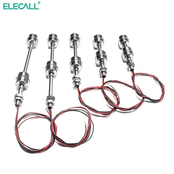 smart home control elecall float switch stainless steel tank pool water level liquid sensor controller 100mm-300mm 110v 220v
smart home control elecall float switch stainless steel tank pool water level liquid sensor controller 100mm-300mm 110v 220v