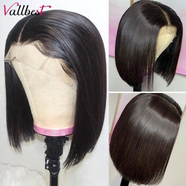 vall 150% bob wig remy lace front short human hair wigs brazilian straight for black women pre plucked1, Black;brown
vall 150% bob wig remy lace front short human hair wigs brazilian straight for black women pre plucked1, Black;brown