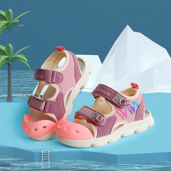 2021 summer new childrens baby flat sandals soft-soled non-slip kids lightweight and cute casual beach shoes kss26, Black
2021 summer new childrens baby flat sandals soft-soled non-slip kids lightweight and cute casual beach shoes kss26, Black