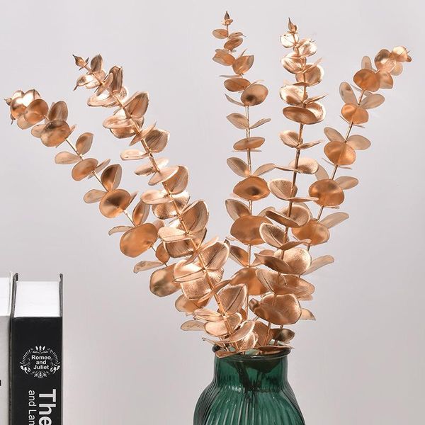 decorative flowers & wreaths 1 branch simulation gold eucalyptus money leaf home garden living room decoration diy wedding party pography
decorative flowers & wreaths 1 branch simulation gold eucalyptus money leaf home garden living room decoration diy wedding party pography
