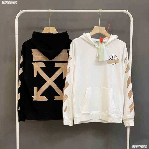 hoodiesamerican off 20ss new bronzing tape arrow loose tide brand spring and autumn hooded sweater cardigan coat whi, Black
hoodiesamerican off 20ss new bronzing tape arrow loose tide brand spring and autumn hooded sweater cardigan coat whi, Black