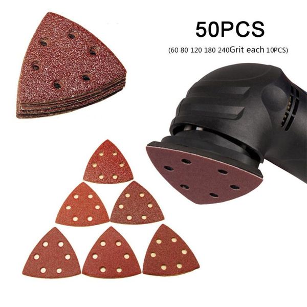 sanders 50pcs sanding sheets paper pads set triangle sandpaper 60 80 120 180 240 grit eight hole disk sand
sanders 50pcs sanding sheets paper pads set triangle sandpaper 60 80 120 180 240 grit eight hole disk sand