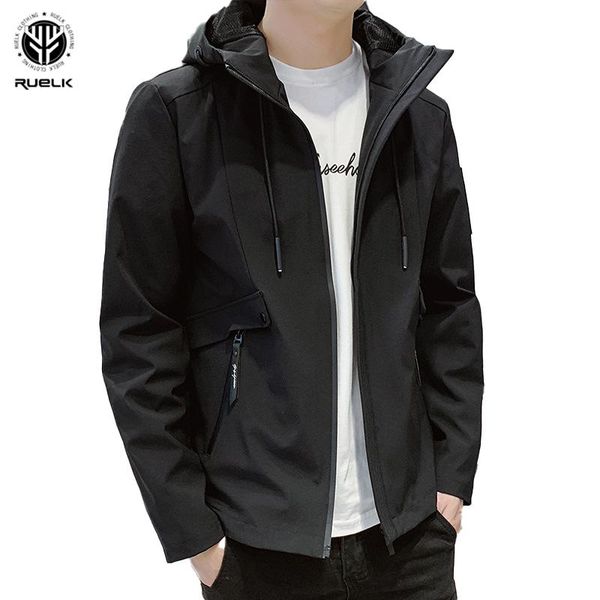 men's jackets ruelk 2021 jacket spring and autumn korean version of the slim handsome baseball uniform trendy outerwear, Black;brown
men's jackets ruelk 2021 jacket spring and autumn korean version of the slim handsome baseball uniform trendy outerwear, Black;brown