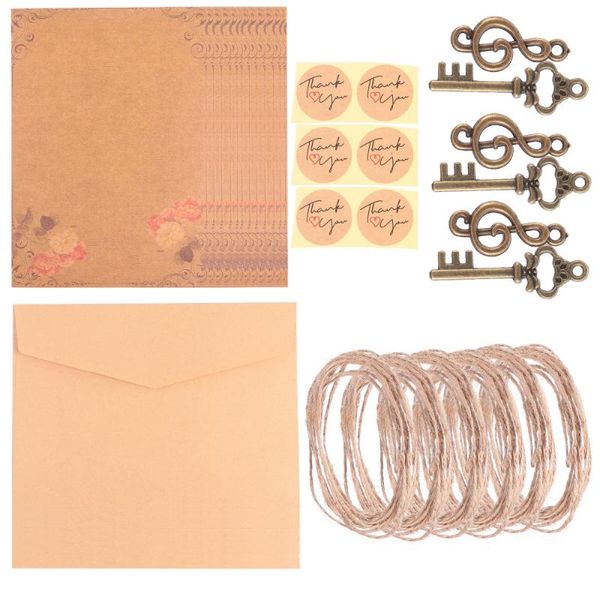 gift wrap 3 sets retro writing paper and envelopes vintage style stationery letter
gift wrap 3 sets retro writing paper and envelopes vintage style stationery letter