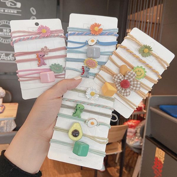 hair accessories 6pcs/set cute bands cartoon scrunchie kids handmade headwear rubber ropes ties ring headband fashion, Slivery;white
hair accessories 6pcs/set cute bands cartoon scrunchie kids handmade headwear rubber ropes ties ring headband fashion, Slivery;white