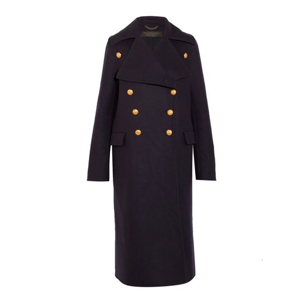 women's wool & blends loose navy woolen coat for women unique chic double breasted overcoat winter long outwear elegant turn down qppa, Black
women's wool & blends loose navy woolen coat for women unique chic double breasted overcoat winter long outwear elegant turn down qppa, Black