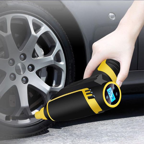 inflatable pump 120w wireless car air compressor handheld usb rechargeable tire inflator digital pressure gauge
inflatable pump 120w wireless car air compressor handheld usb rechargeable tire inflator digital pressure gauge