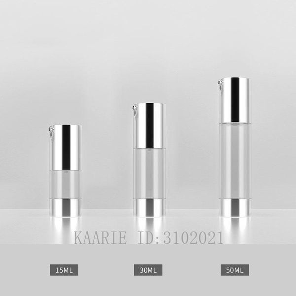 storage bottles & jars 15ml30ml50ml 30pcs empty clear cosmetic silver rotary uv airless container,portable diy travel convenient vacuum emul
storage bottles & jars 15ml30ml50ml 30pcs empty clear cosmetic silver rotary uv airless container,portable diy travel convenient vacuum emul