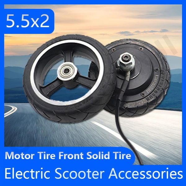 motorcycle wheels & tires 5.5x2 motor tire and front wheel tyre 24v 250w 36v 350w brushless scooter moter accessories 5 inch solid
motorcycle wheels & tires 5.5x2 motor tire and front wheel tyre 24v 250w 36v 350w brushless scooter moter accessories 5 inch solid
