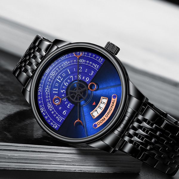 dom new creative gentlemen clock mechanical luxury fire automatic men rvs business reliefs hombre m-1335, Slivery;brown
dom new creative gentlemen clock mechanical luxury fire automatic men rvs business reliefs hombre m-1335, Slivery;brown