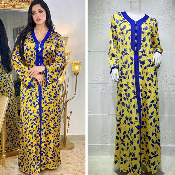 ethnic clothing ramadan muslim women printed long dress arab kaftan casual v-neck abaya turkish islamic vestido sleeve spring robe, Red
ethnic clothing ramadan muslim women printed long dress arab kaftan casual v-neck abaya turkish islamic vestido sleeve spring robe, Red
