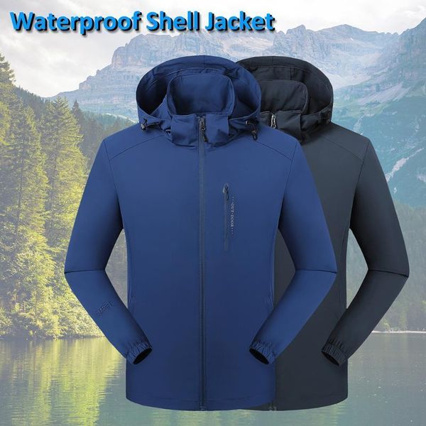 men's trench coats men waterproof shell jacket detachable hood breathable windproof stretchable wearproof hiking travel outdoor windbre, Tan;black
men's trench coats men waterproof shell jacket detachable hood breathable windproof stretchable wearproof hiking travel outdoor windbre, Tan;black