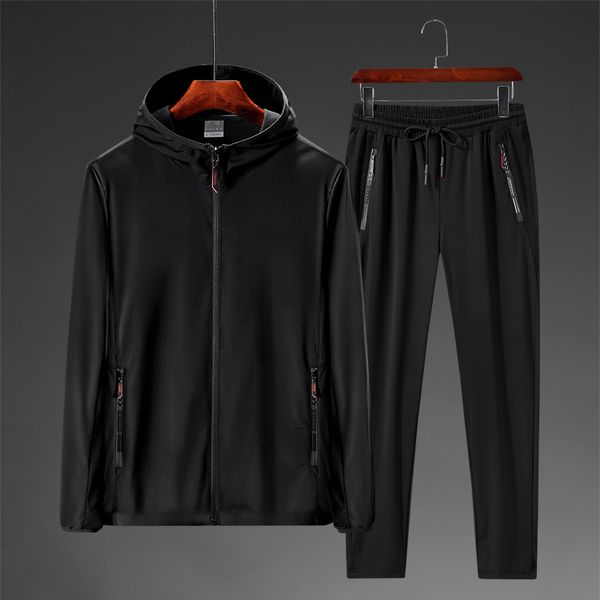 men's tracksuits brand set summer autumn men sportswear 2 piece man hooded track suits jacket+pant sweatsuit male joggers sets 4xl stwv, Gray
men's tracksuits brand set summer autumn men sportswear 2 piece man hooded track suits jacket+pant sweatsuit male joggers sets 4xl stwv, Gray