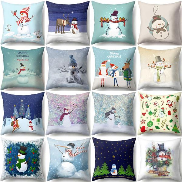 christmas decorations snowman cushion cover polyester decorative throw pillow year xmas decor sofa living room home decoration 40543
christmas decorations snowman cushion cover polyester decorative throw pillow year xmas decor sofa living room home decoration 40543