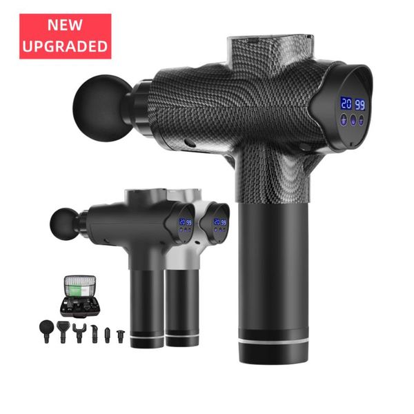 high frequency massage gun muscle relax body relaxation electric massager pain relief for fitness with portable bag
high frequency massage gun muscle relax body relaxation electric massager pain relief for fitness with portable bag