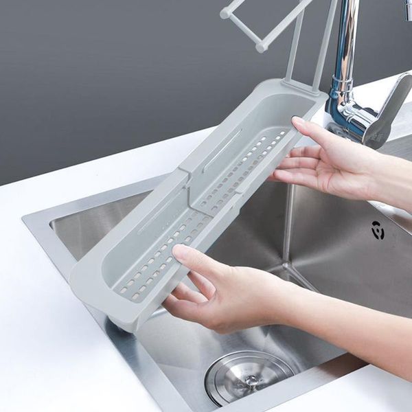 sink storage rack holder expandable drain basket kitchen household adjustment & organization
sink storage rack holder expandable drain basket kitchen household adjustment & organization