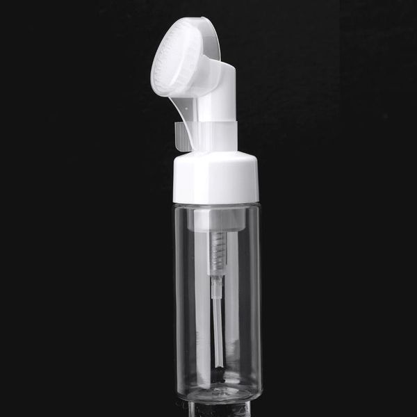 2pcs press pump bottles portable travel plastic hand soap bottle refillable foaming dispenser container with silicone brush head liquid
2pcs press pump bottles portable travel plastic hand soap bottle refillable foaming dispenser container with silicone brush head liquid