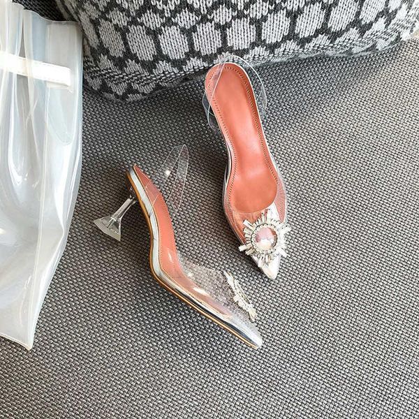 sandals net red sequin crystal and rhinestone 2021 summer pointed baotou fashion, Black
sandals net red sequin crystal and rhinestone 2021 summer pointed baotou fashion, Black