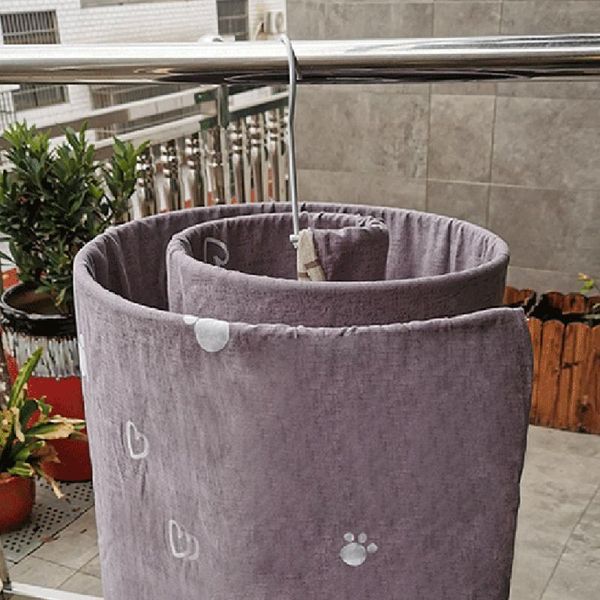 hangers & racks round spiral quilt sheets hanger stainless steel rotating drying rack save space blanket outdoor home balcony
hangers & racks round spiral quilt sheets hanger stainless steel rotating drying rack save space blanket outdoor home balcony