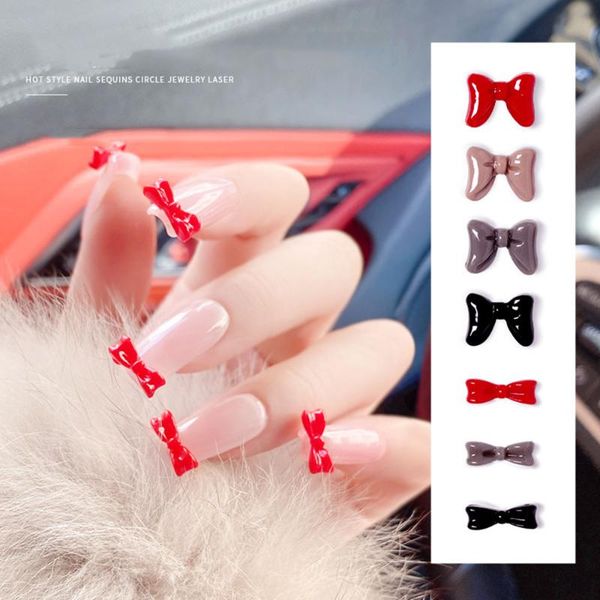 nail art decorations 10 pieces of bowknot decoration japanese resin 3d cute silicone valentine's day diy accessories, Silver;gold
nail art decorations 10 pieces of bowknot decoration japanese resin 3d cute silicone valentine's day diy accessories, Silver;gold