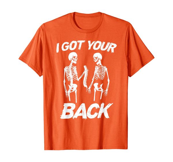 skeleton i got your back dark humor funny pun t-shirt, White;black
skeleton i got your back dark humor funny pun t-shirt, White;black