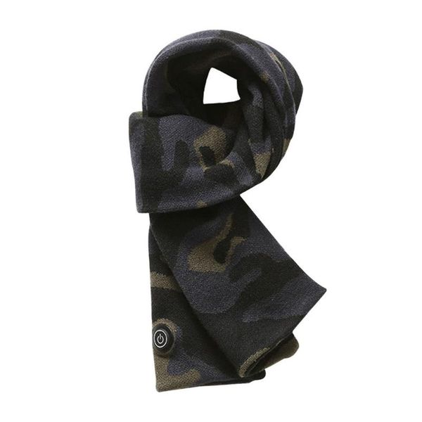 cycling caps & masks winter heating scarf casual electric camouflage usb warmth cold-resisting 3 levels temperature equipment, Black
cycling caps & masks winter heating scarf casual electric camouflage usb warmth cold-resisting 3 levels temperature equipment, Black
