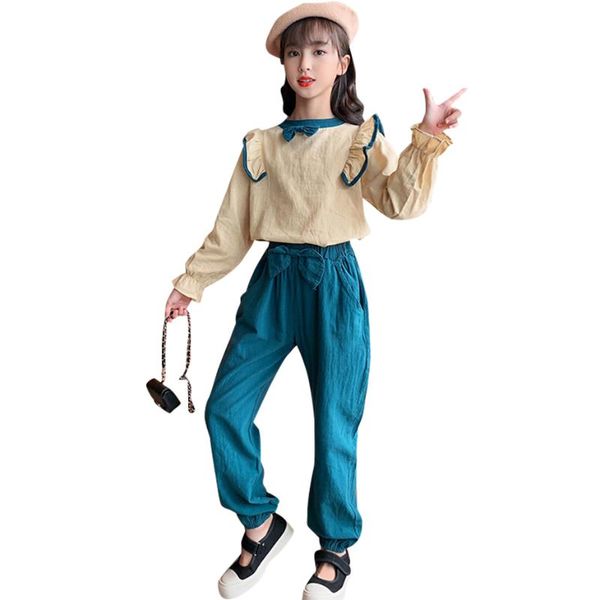 clothing sets girls clothes set solid color for blouse + pants kids spring autumn childrens, White
clothing sets girls clothes set solid color for blouse + pants kids spring autumn childrens, White