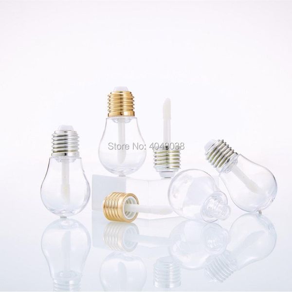 storage bottles & jars mini 9ml lipgloss tubes with wands gold silver bulb shaped clear empty lip gloss containers makeup packaging 30/50pcs
storage bottles & jars mini 9ml lipgloss tubes with wands gold silver bulb shaped clear empty lip gloss containers makeup packaging 30/50pcs