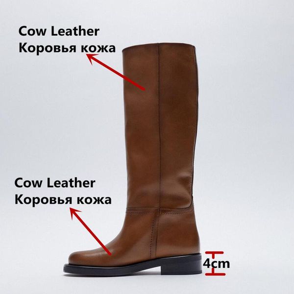 boots 2021 women knee high full cow leather warm thick heels motorcycle punk shoes woman, Black
boots 2021 women knee high full cow leather warm thick heels motorcycle punk shoes woman, Black