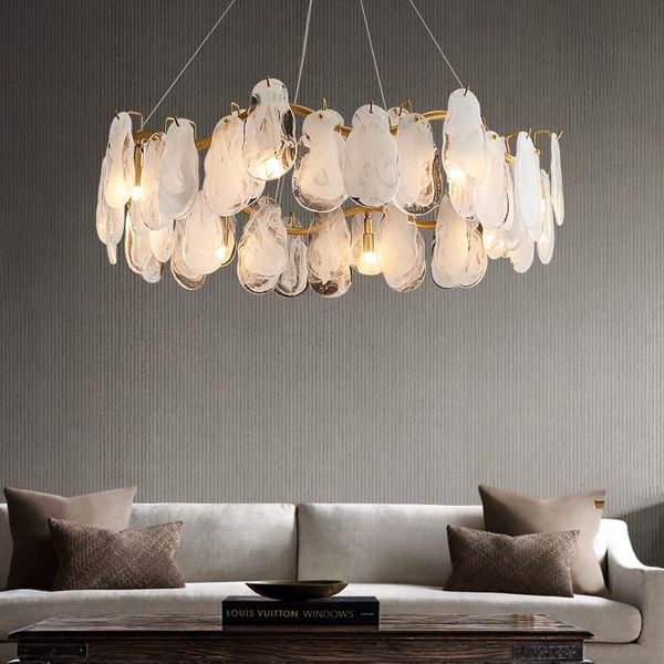 postmodern light luxury living room bedroom study lamp creative personality glass chandelier pendant lamps
postmodern light luxury living room bedroom study lamp creative personality glass chandelier pendant lamps