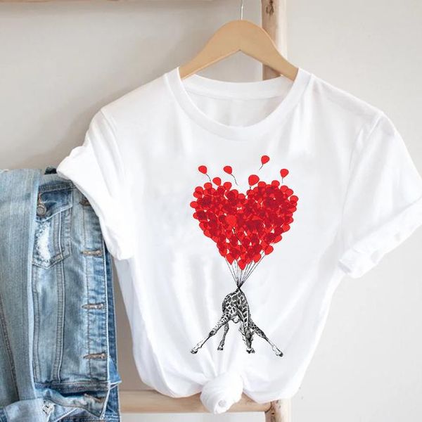 women's t-shirt women printing butterfly 90s sweet love kawaii valentine's day fashion clothes print tee tshirt female graphic, White
women's t-shirt women printing butterfly 90s sweet love kawaii valentine's day fashion clothes print tee tshirt female graphic, White