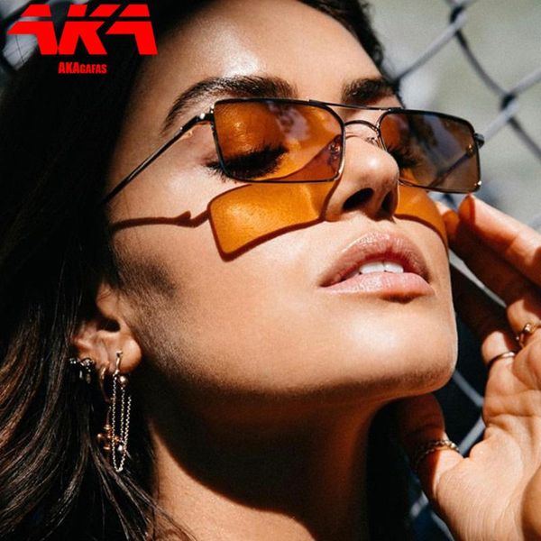 sunglasses akagafas square women 2021 retro eyeglasses for women/men metal men vintage gafas de sol para hombre, White;black 
sunglasses akagafas square women 2021 retro eyeglasses for women/men metal men vintage gafas de sol para hombre, White;black