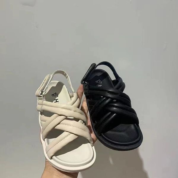 aibiwu girls' sandals 2021 summer new children's casual velcro solid leather beach shoes, Black;red
aibiwu girls' sandals 2021 summer new children's casual velcro solid leather beach shoes, Black;red