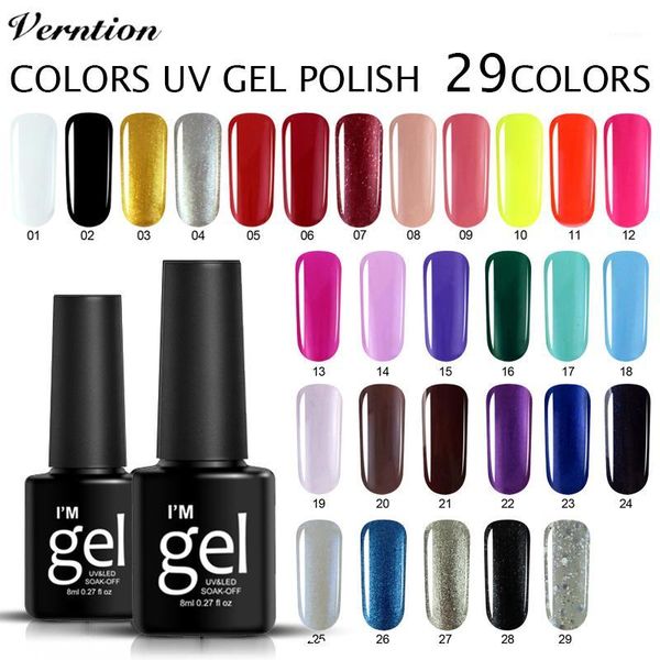 vernti8ml pure colors gel nail polish manicure art decoration design long lasting soak off uv led lamp varnish1, Red;pink
vernti8ml pure colors gel nail polish manicure art decoration design long lasting soak off uv led lamp varnish1, Red;pink