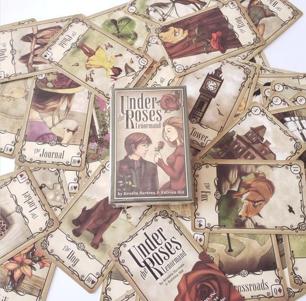 new english oracles cards mysterious fortune tarot deck for divination fate under rose lenormand family party game games individual
new english oracles cards mysterious fortune tarot deck for divination fate under rose lenormand family party game games individual