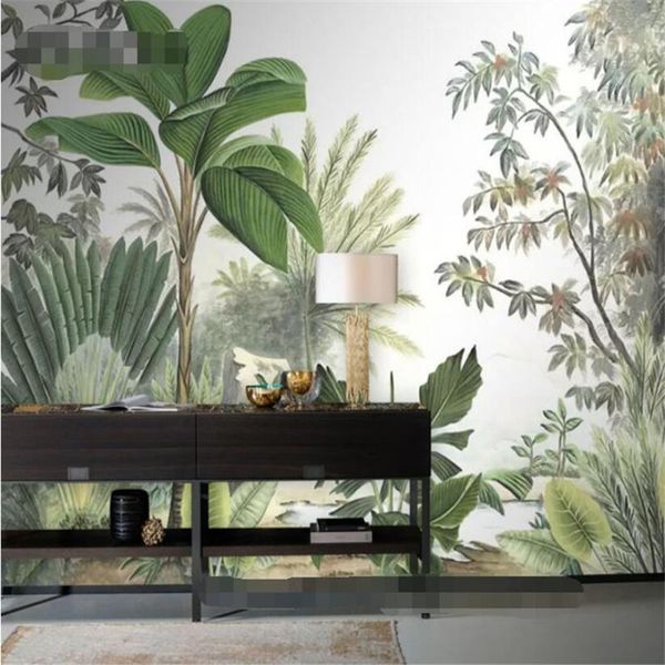 milofi custom 3d wallpaper mural southeast asia tropical rainforest plant green nordic leaf bedroom tv backgroun wallpapers
milofi custom 3d wallpaper mural southeast asia tropical rainforest plant green nordic leaf bedroom tv backgroun wallpapers