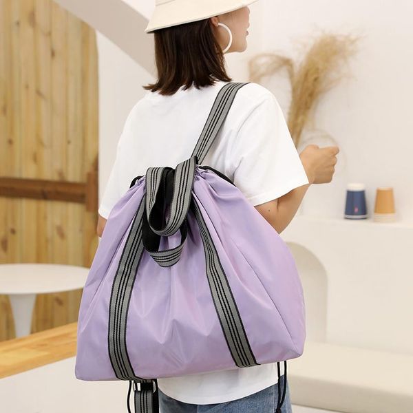 duffel bags fashion travel bag drawstring fitness gym multifunctional sports back pack waterproof shoulder for women sac de voyage
duffel bags fashion travel bag drawstring fitness gym multifunctional sports back pack waterproof shoulder for women sac de voyage