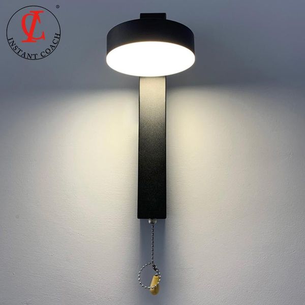 wall lamp modern lights 7w with switch led lamps black livingroom indoor lighting bedside for bedroom sconce
wall lamp modern lights 7w with switch led lamps black livingroom indoor lighting bedside for bedroom sconce