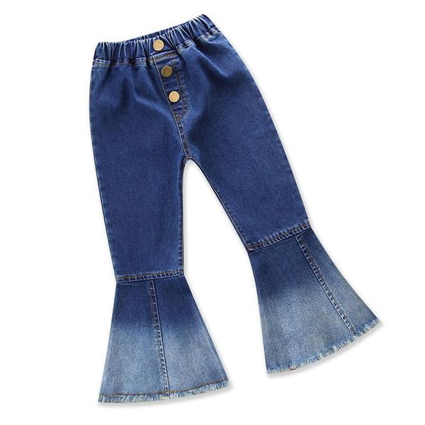 jeans children's three button fashion girls' spring pants european american patchwork trend baby girl denim, Blue
jeans children's three button fashion girls' spring pants european american patchwork trend baby girl denim, Blue