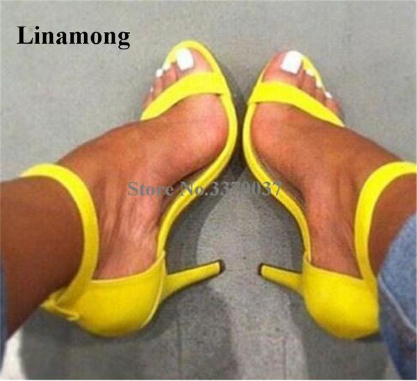 sandals summer fashion women simple style one strap stiletto heel ankle buckle yellow blue high heels wedding shoes l2c7, Black
sandals summer fashion women simple style one strap stiletto heel ankle buckle yellow blue high heels wedding shoes l2c7, Black
