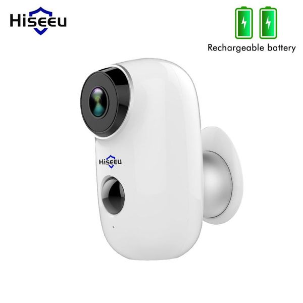 cameras hiseeu 100% wire-rechargeable battery cctv wifi ip camera outdoor ip65 weatherproof home security pir motion alarm
cameras hiseeu 100% wire-rechargeable battery cctv wifi ip camera outdoor ip65 weatherproof home security pir motion alarm